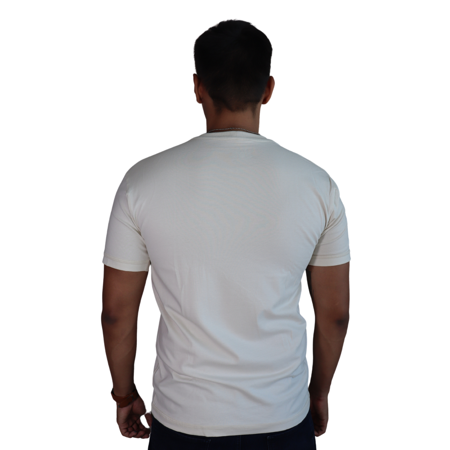 3 Camiseta masculina Premium Lemonade algodão menegotti off white - Imagem 3