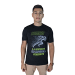 Camiseta masculina Correr é a resposta cacharrel preto